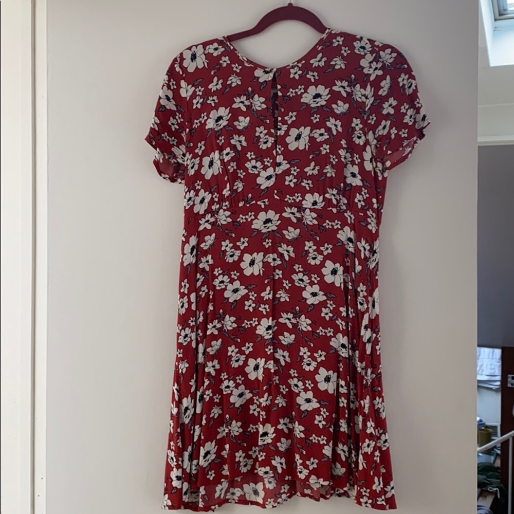 Forever 21 Floral A line  Dress